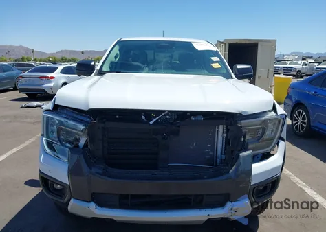 2024 Ford Ranger Xlt из США, поврежденный, VIN 1FTER4HH8RLE60760